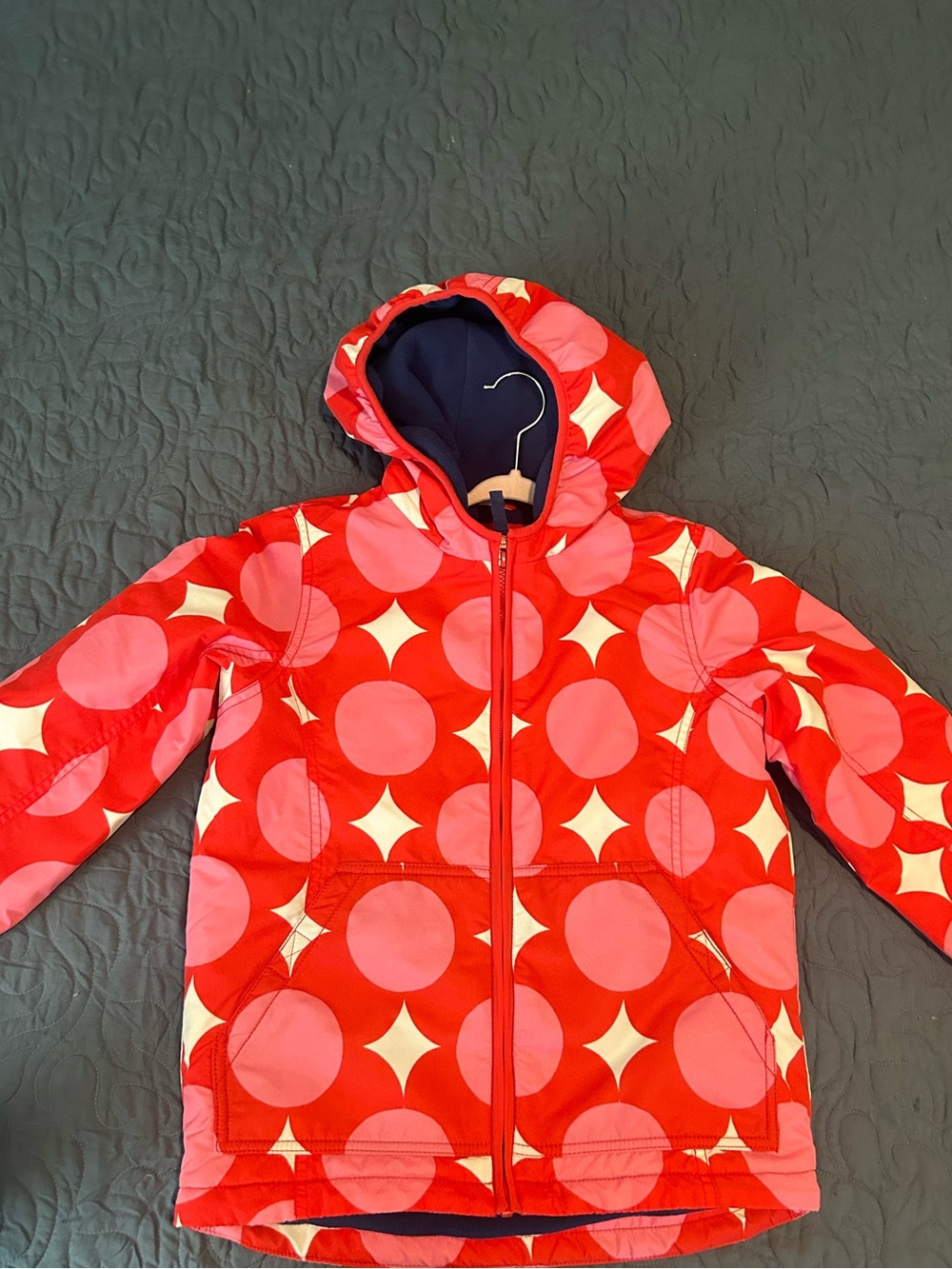 Mini Boden | Fleece Lined Jacket